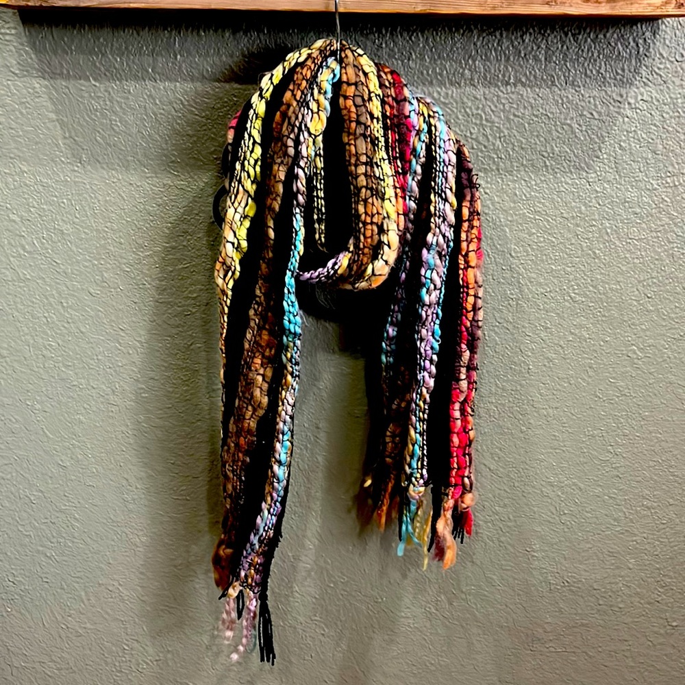 Multicolored Scarf.